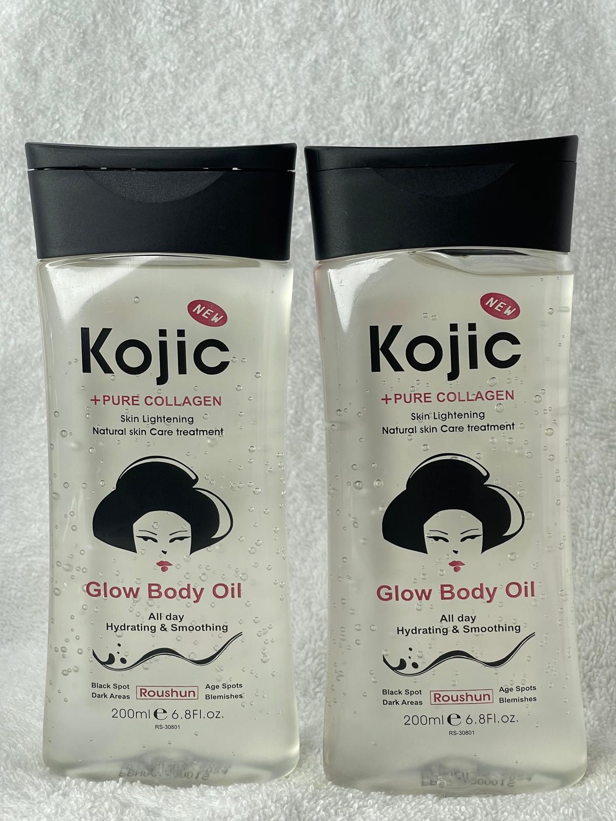 KOJIC SAN HUILE PURE COLLAGENE ULTRA ÉCLAIRCISSANT ANTI IMPERFECTION 200ML