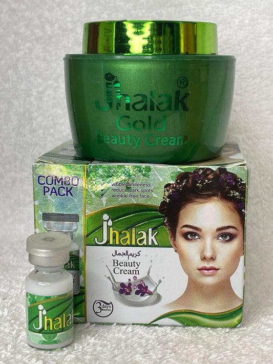JHALAK COMBO PACK CREME DE VISAGE ET SERUM SUPER ÉCLAIRCISSANT ANTI TACHE  NOURRISSANT ANTI IMPERFECTION
