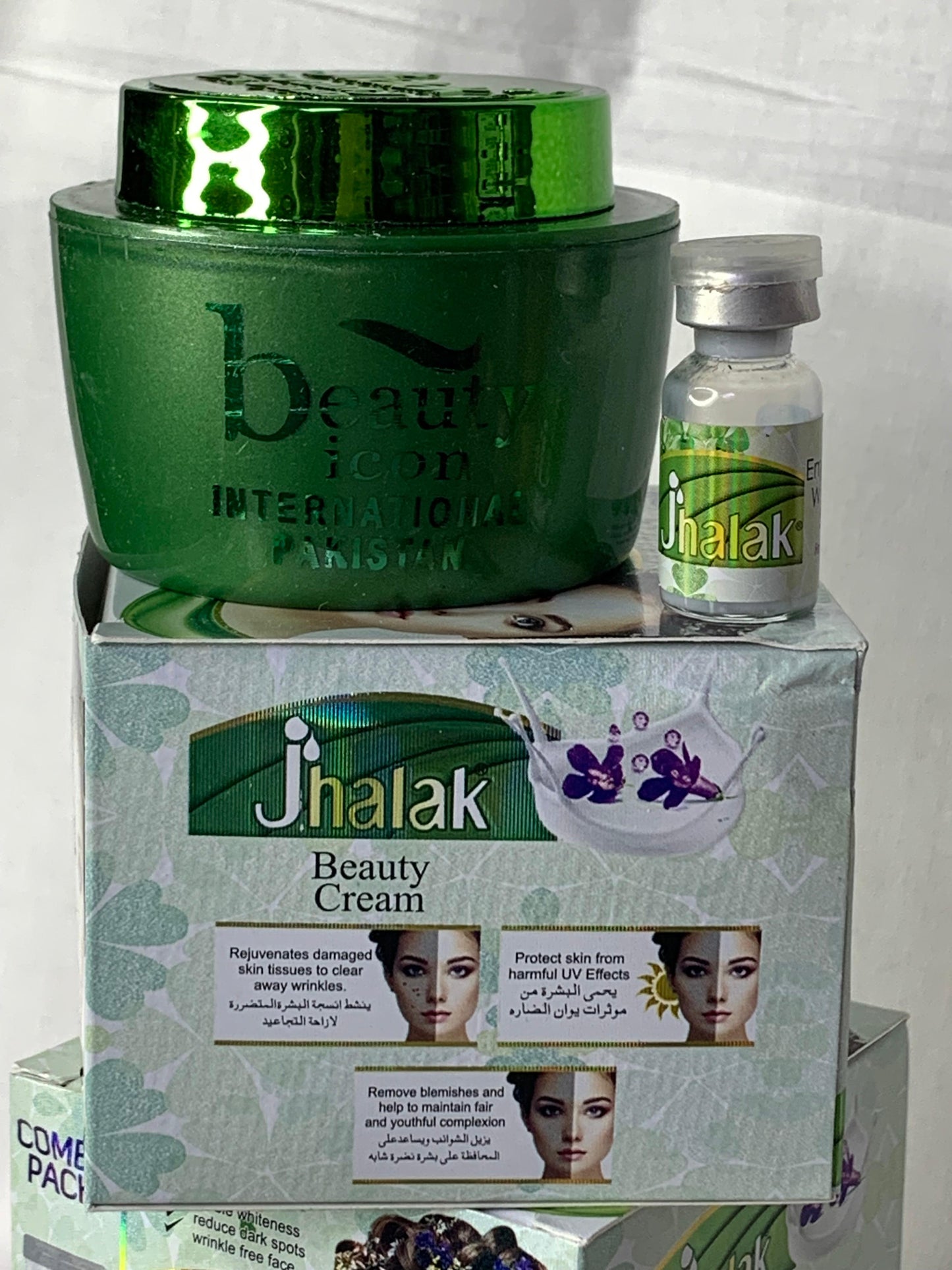 JHALAK COMBO PACK CREME DE VISAGE ET SERUM SUPER ÉCLAIRCISSANT ANTI TACHE  NOURRISSANT ANTI IMPERFECTION