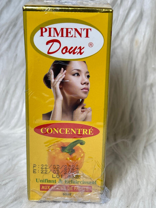 CONCENTRÉ UNIFIANT ULTRA ÉCLAIRCISSANT AU ACIDE DE FRUIT PIMENT DOUX