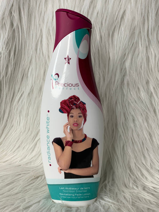 PRECIOUS PERFECT LAIT CORPOREL ÉCLAIRCISSANT RADIANT WHITE NOURRISSANT HYDRATANT ANTI IMPERFECTION ZERO DEFAUT
