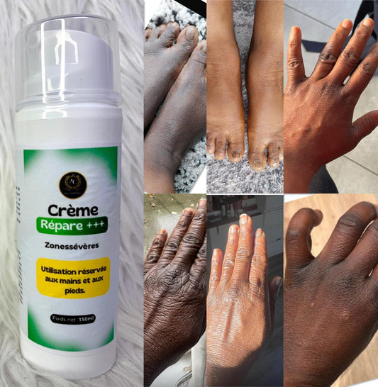 REPARE+ CREME REPARATRICE MAINS ET PIEDS ANTI IMPERFECTION HYDRATANTE NOURRISSANTE