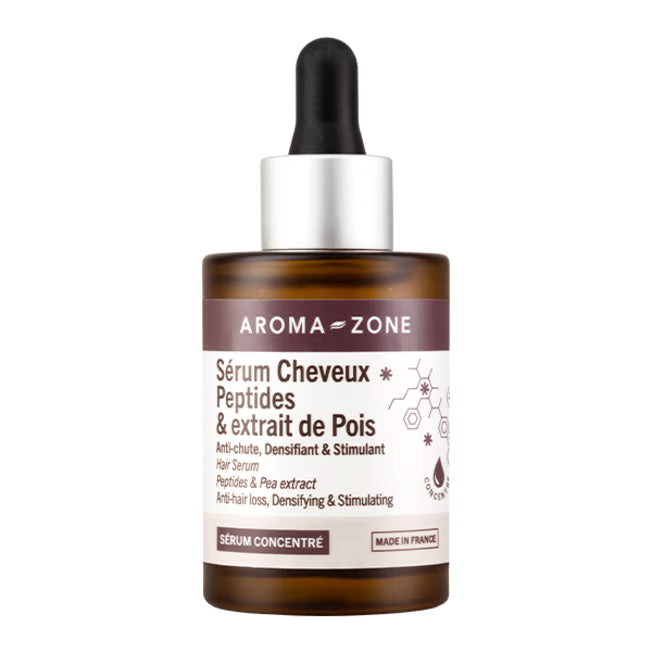 Sérum cheveux anti-chute Peptides & extrait de pois