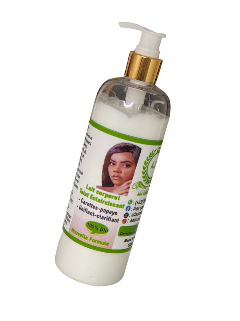 Duo Lait corporel et Gel de douche  un teint parfait sans imperfection
