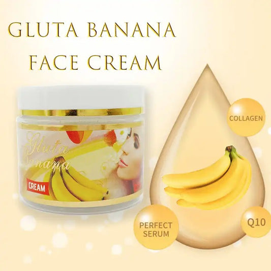 GLUTA BANANA CREME DE VISAGE ULTRA ÉCLAIRCISSANTE ANTI IMPERFECTION BLANCHI ADOURCI RAJEUNI 100ML