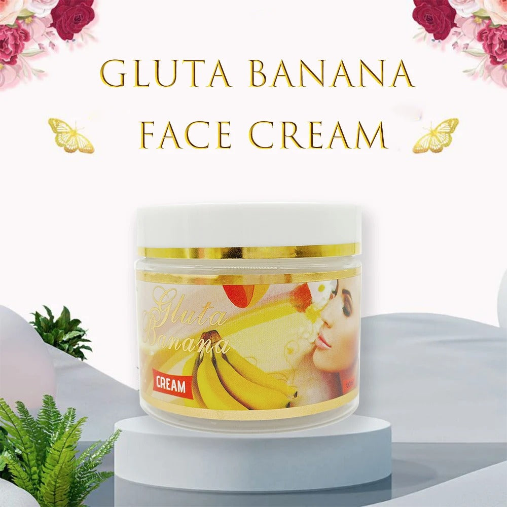 GLUTA BANANA CREME DE VISAGE ULTRA ÉCLAIRCISSANTE ANTI IMPERFECTION BLANCHI ADOURCI RAJEUNI 100ML