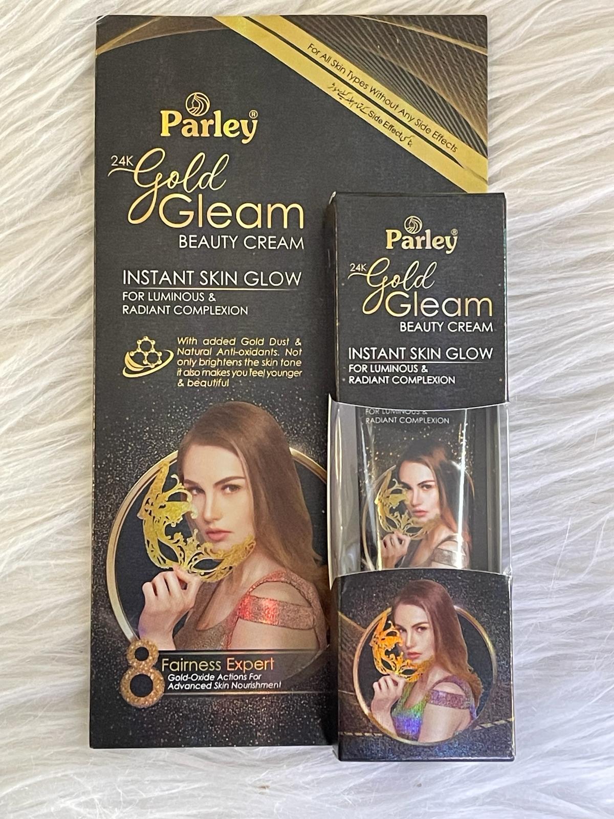 PARLEY 24 GOLD GLEAM  CREME ANTI IMPERFECTION  INSTANTANÉ 8 FAINESS EXPERT