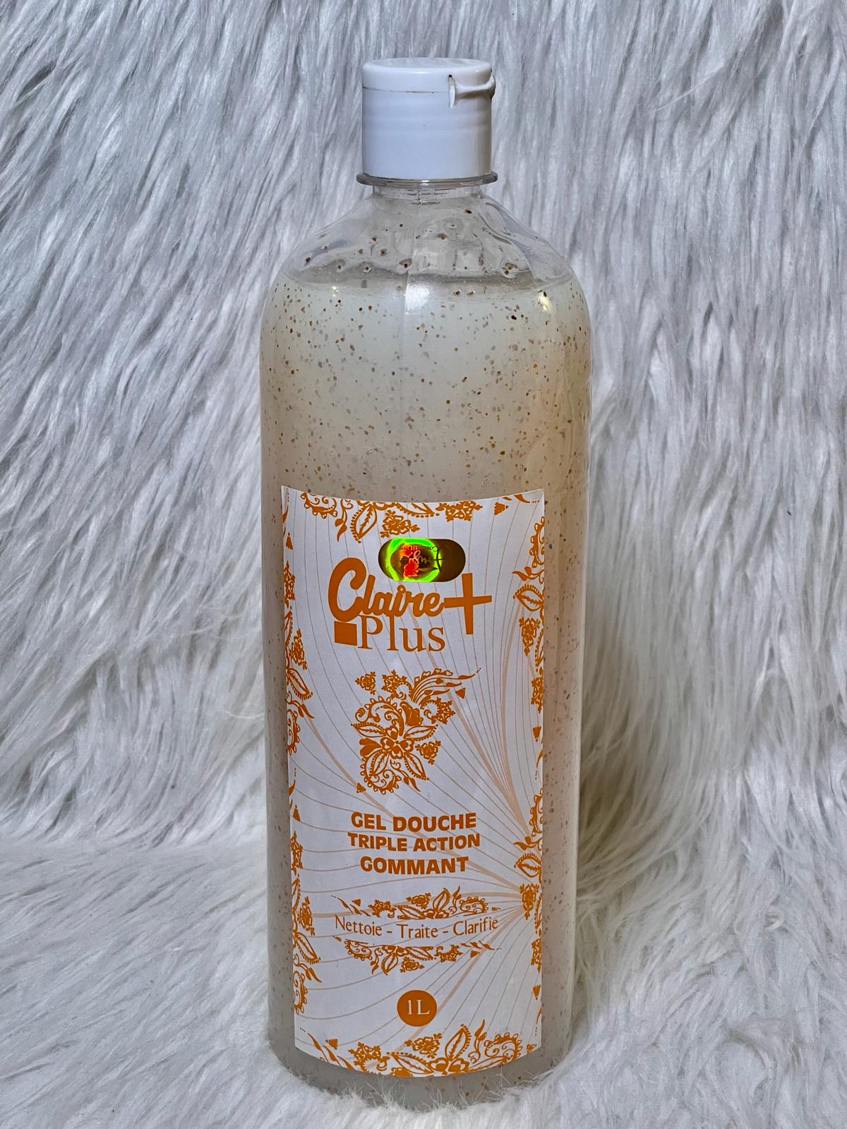 DUO CLAIRE PLUS GEL DE DOUCHE ET LAIT ULTRA BLANCHISSANT ANTI IMPERFECTIONS POUR  TOUT TYPE DE PEAU