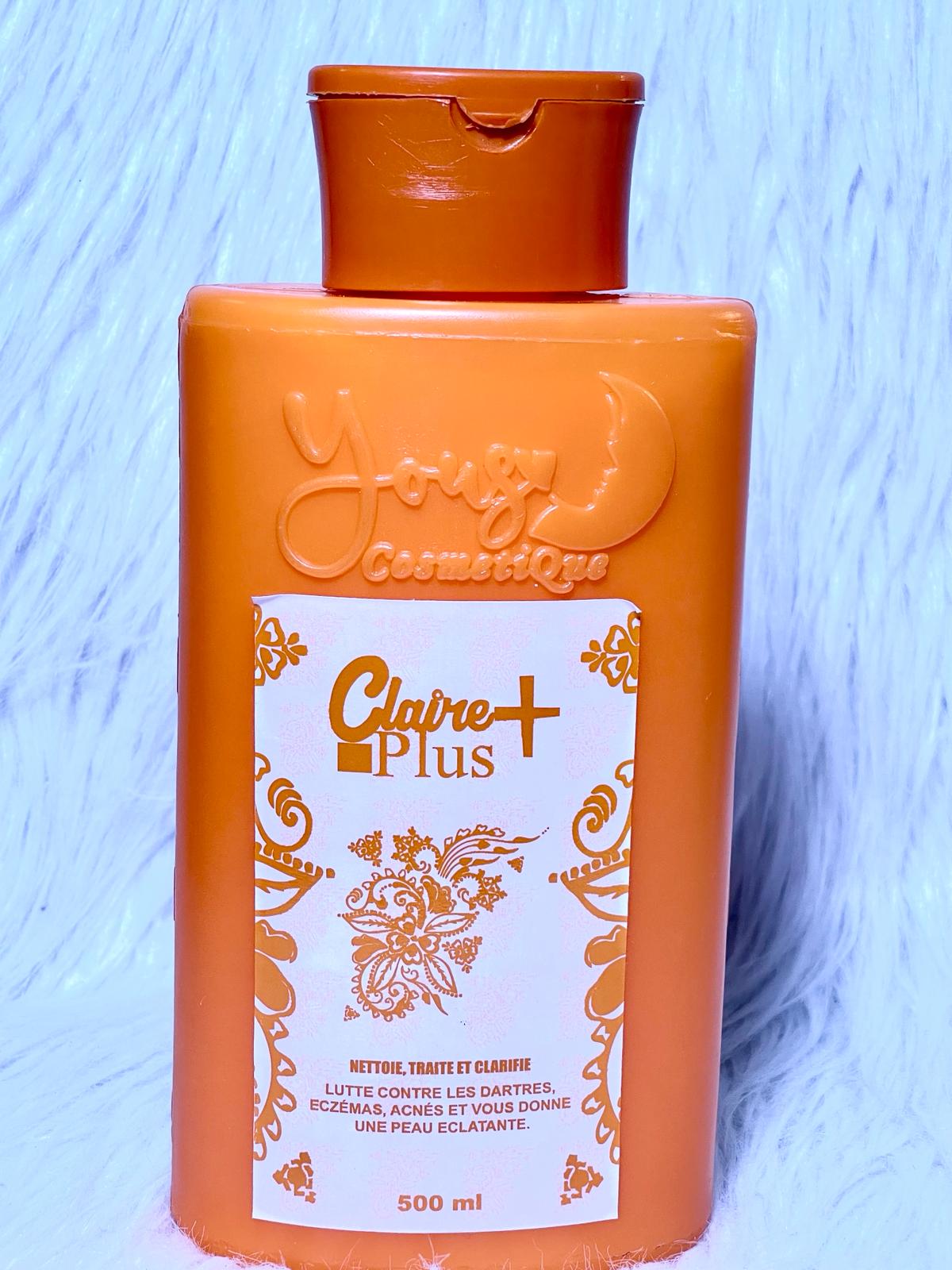 DUO CLAIRE PLUS GEL DE DOUCHE ET LAIT ULTRA BLANCHISSANT ANTI IMPERFECTIONS POUR  TOUT TYPE DE PEAU