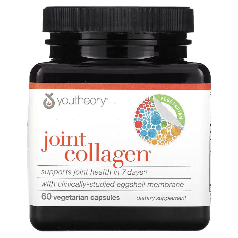 Youtheory Collagène articulaire 60 capsules végétariennes