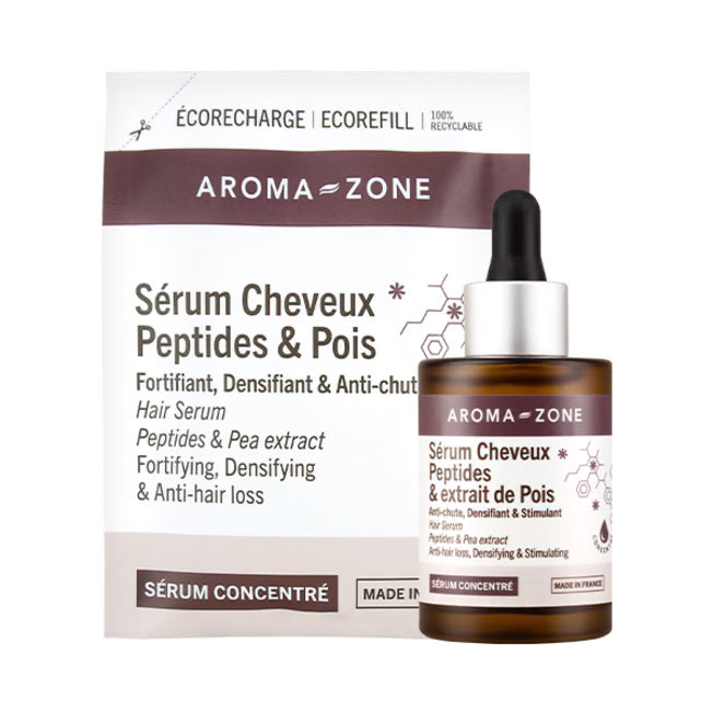 Sérum cheveux anti-chute Peptides & extrait de pois