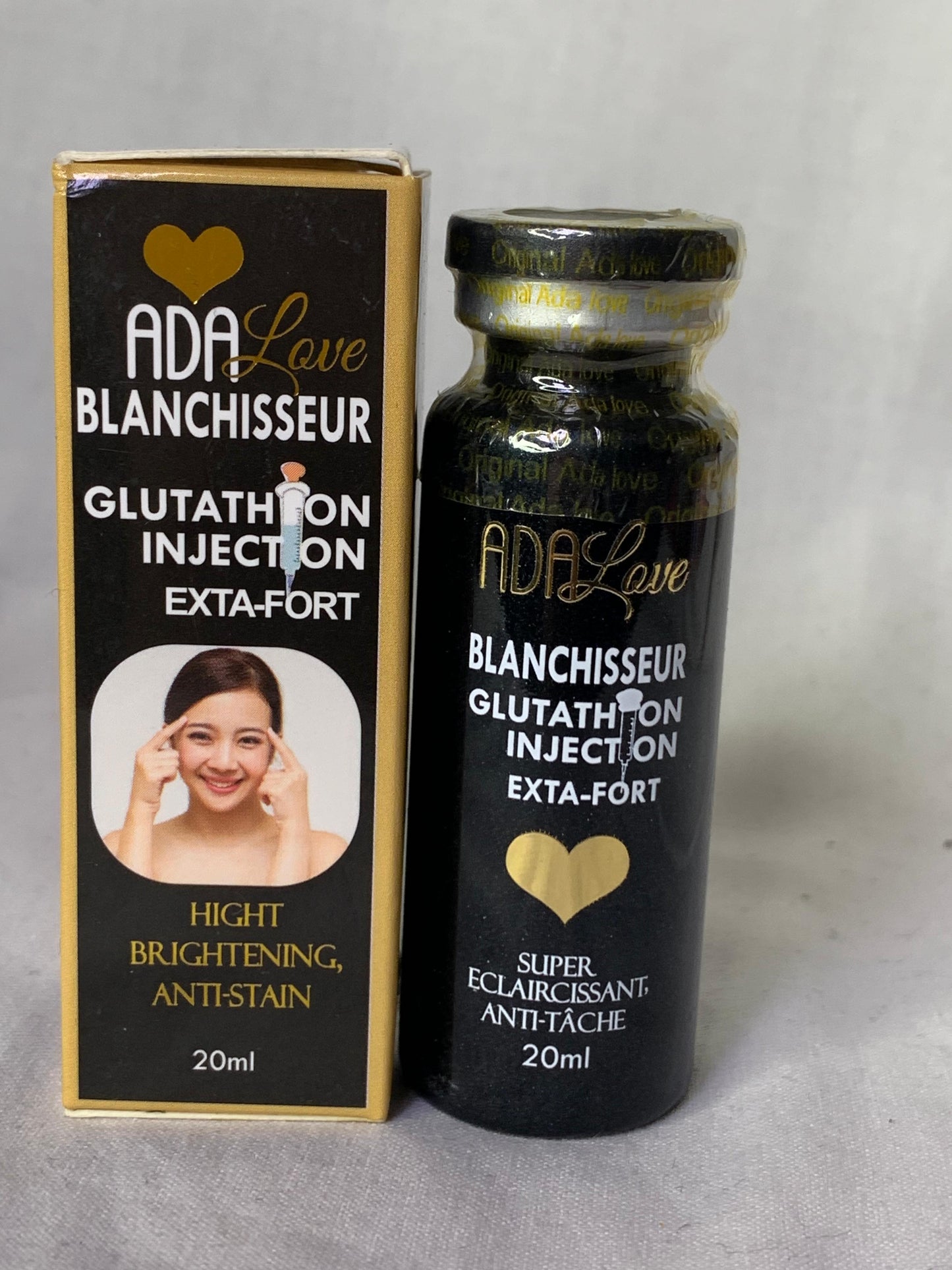 Snapchat Diamant noir injection extra fort Gamme ultra éclaircissante anti imperfection