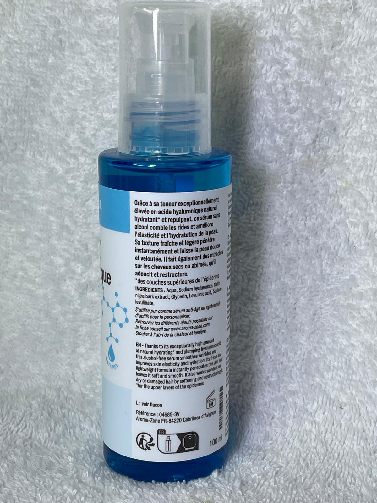 Sérum concentré d'Acide hyaluronique 3,5% Éco recharge 30 ml