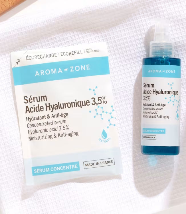 Sérum concentré d'Acide hyaluronique 3,5% Éco recharge 30 ml