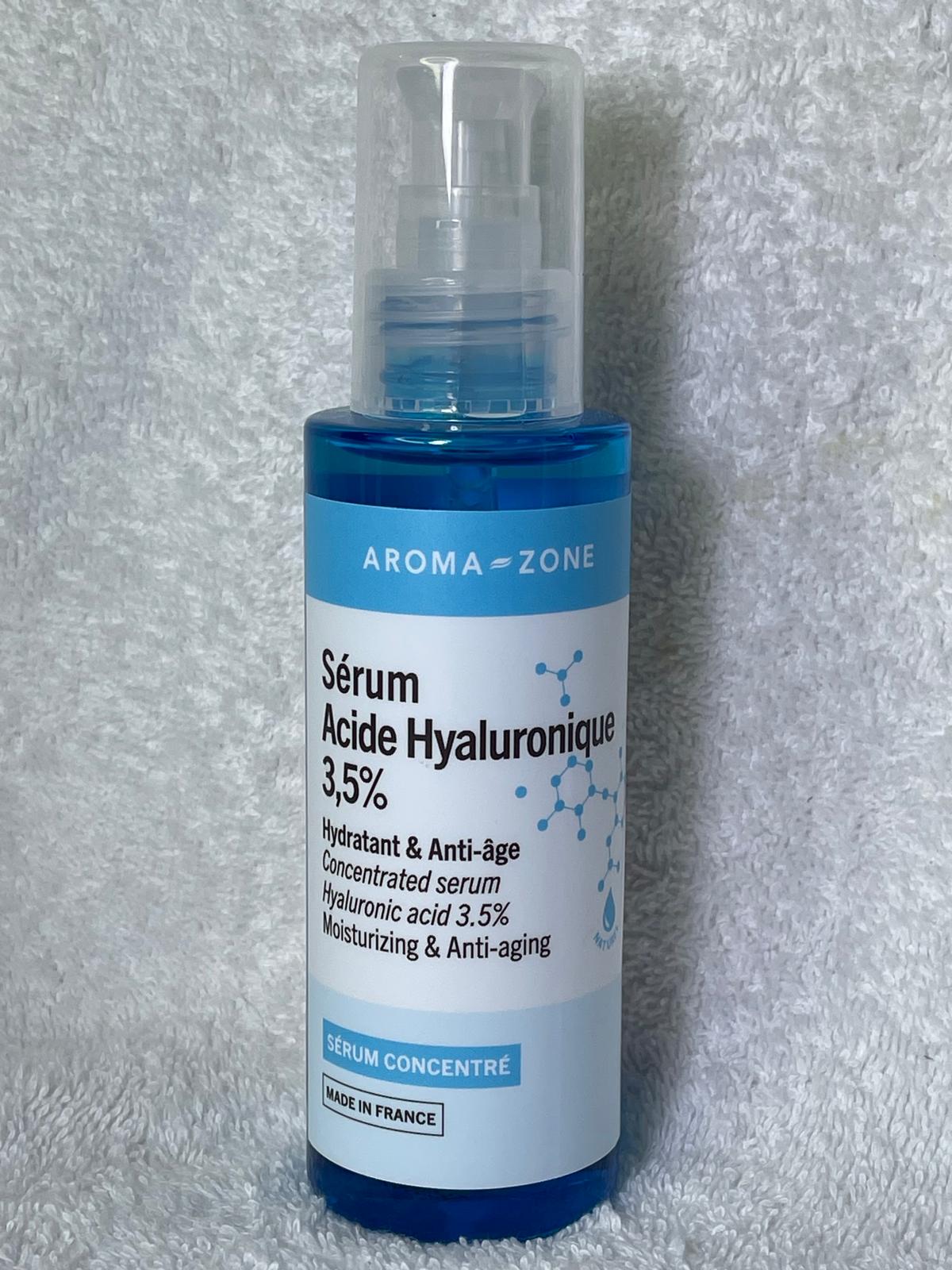 Sérum concentré d'Acide hyaluronique 3,5% Éco recharge 30 ml