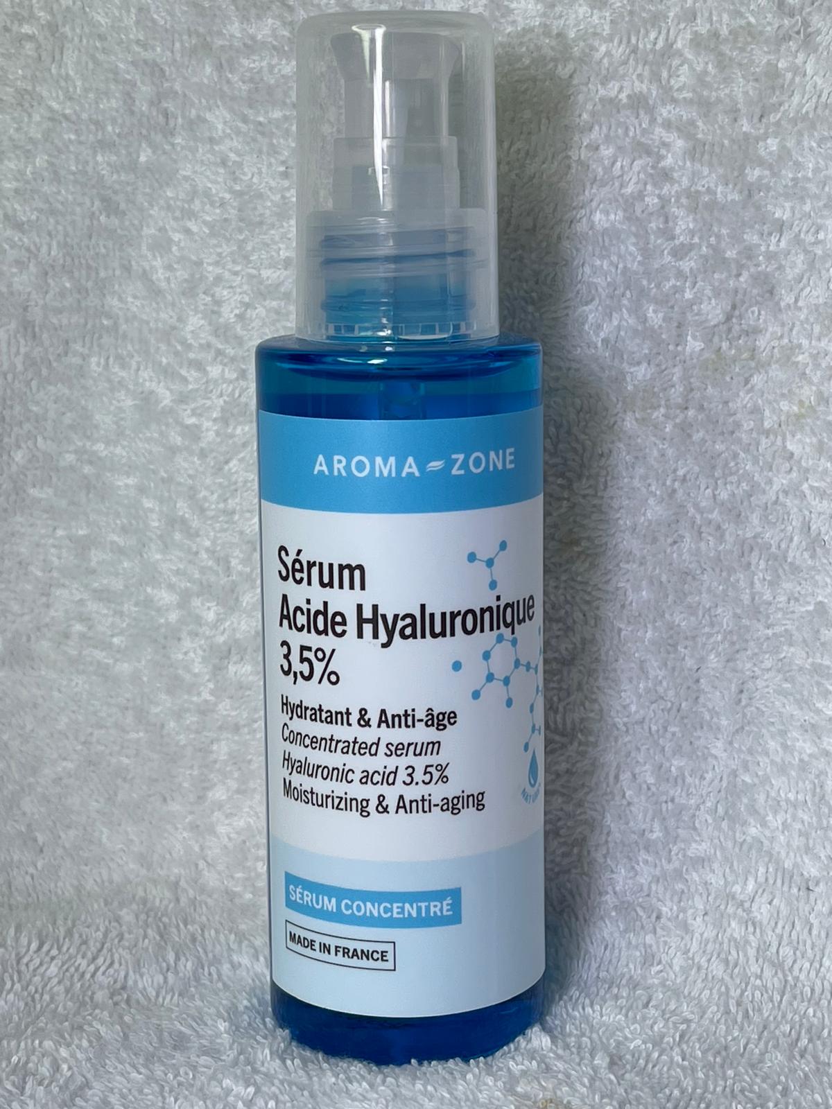 Sérum concentré d'Acide hyaluronique 3,5% Éco recharge 30 ml