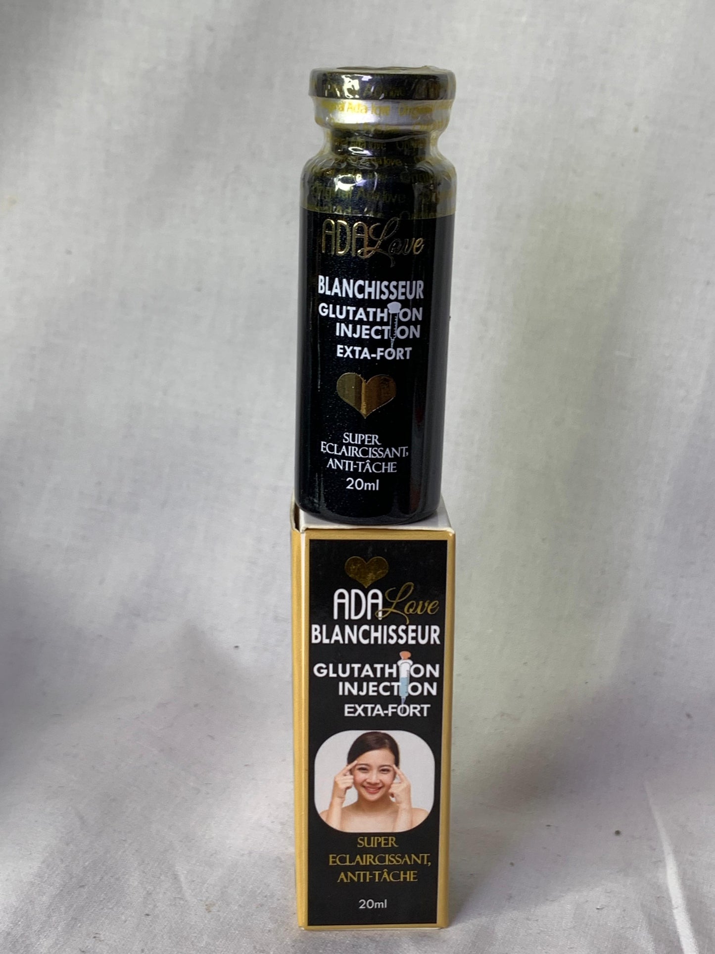 CONCENTRÉ BOOSTER ADA LOVE BLANCHISSEUR SUPER ÉCLAIRCISSANT ANTI AGE 20g