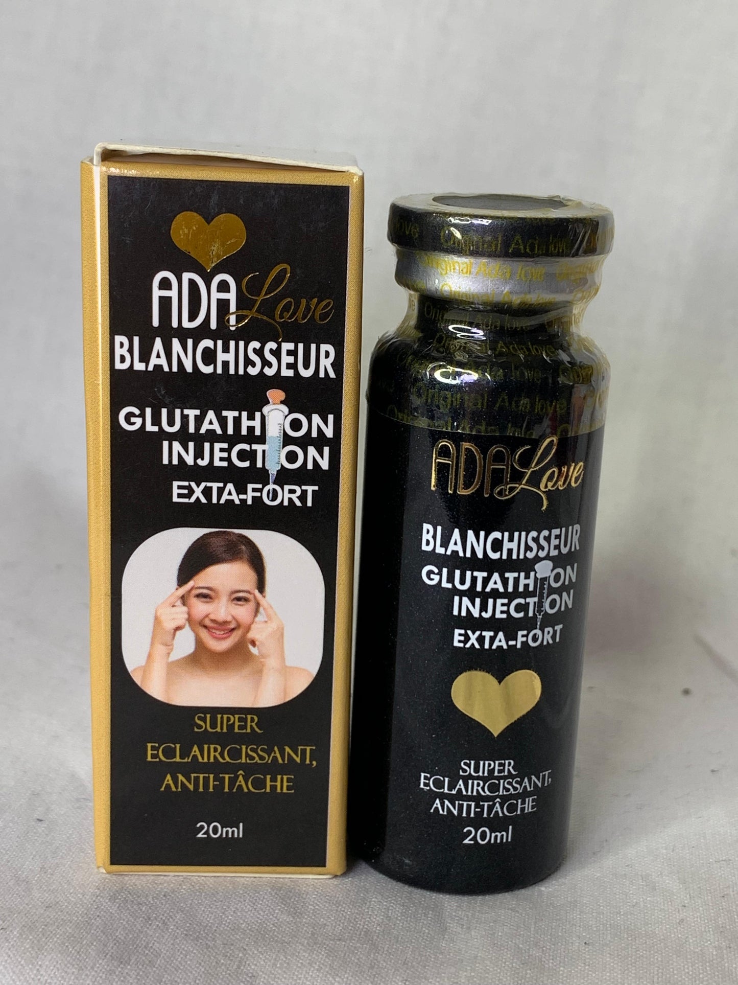 CONCENTRÉ BOOSTER ADA LOVE BLANCHISSEUR SUPER ÉCLAIRCISSANT ANTI AGE 20g