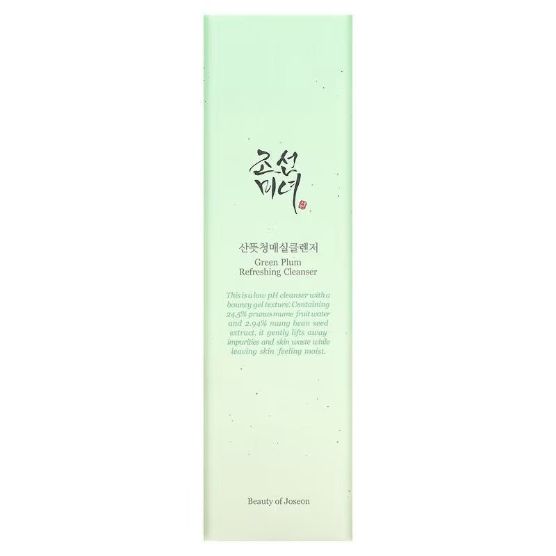 Beauty of Joseon, Nettoyant rafraîchissant à la prune verte, 100 ml