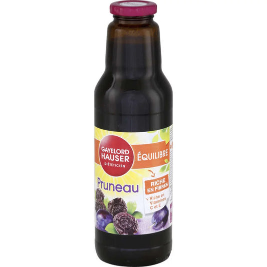 Le jus de Pruneau Gayelord Hauser, doux et onctueux
