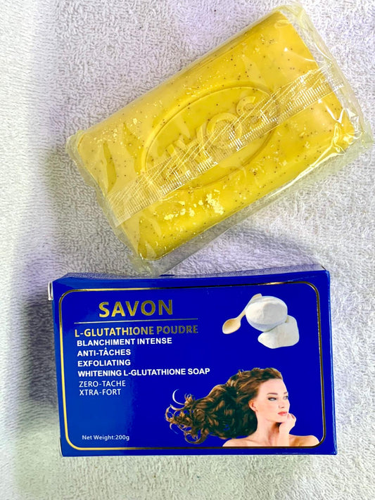 lux cosmetics pain de savon ultra éclaircissant Collagène  gluta vitamine C -E  exfoliant gommant anti imperfection 200G