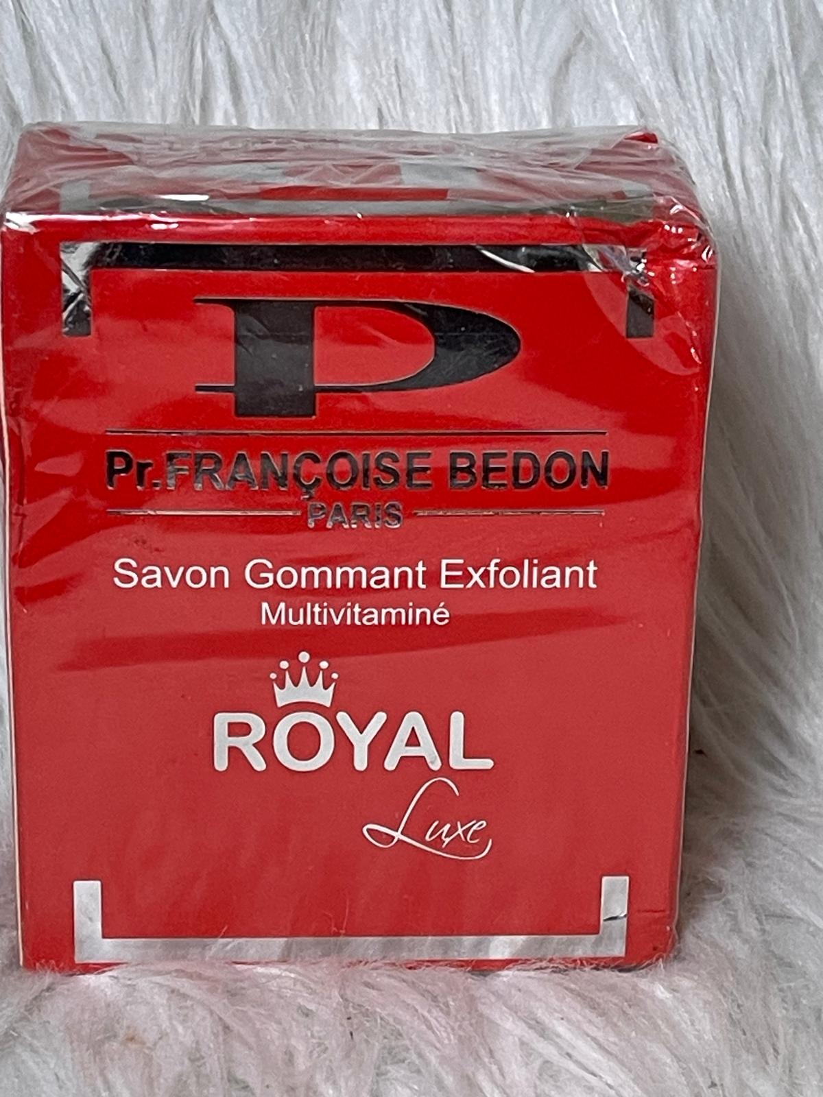 SAVON ROYAL LUXE MUTIVITAMINÉ ULTRA ECLAIRCISSANT EXFOLIANT GOMMANT ANTI TÂCHE