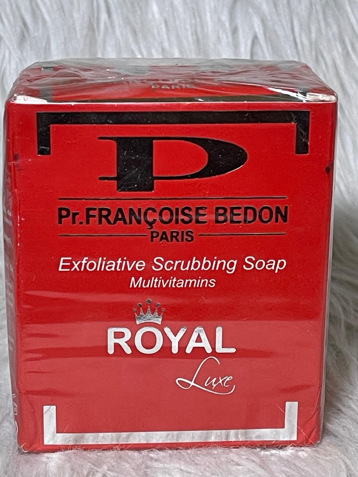 SAVON ROYAL LUXE MUTIVITAMINÉ ULTRA ECLAIRCISSANT EXFOLIANT GOMMANT ANTI TÂCHE