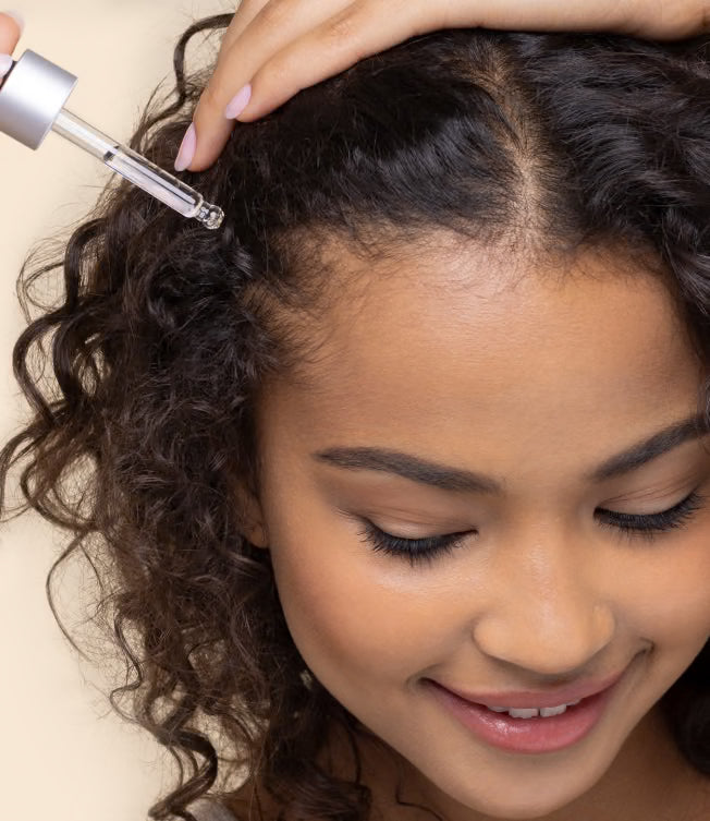 Sérum cheveux anti-chute Peptides & extrait de pois