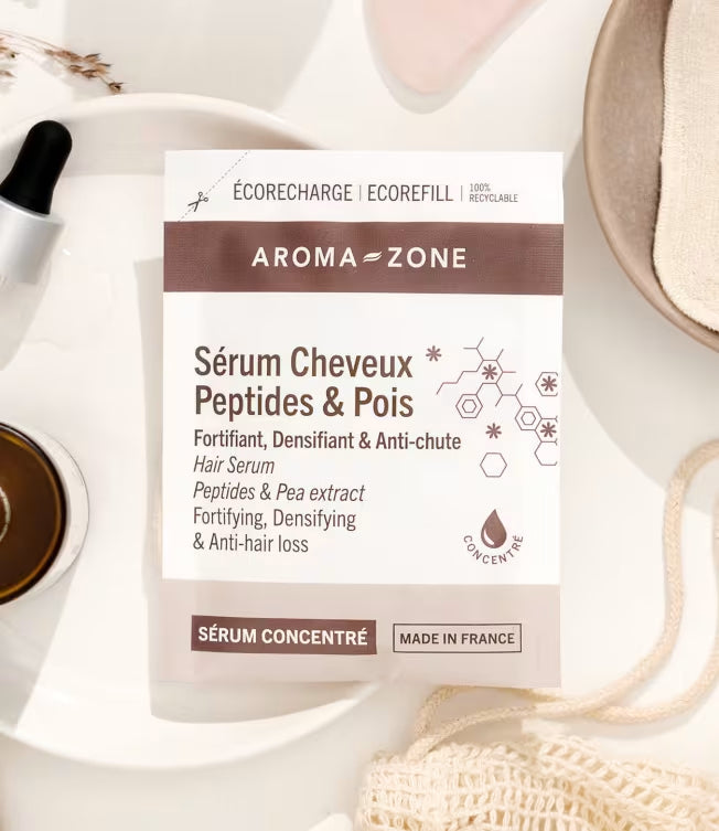 Sérum cheveux anti-chute Peptides & extrait de pois
